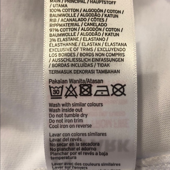 NWT Ivy Park Oversized Crop Top - Picture 6 of 7